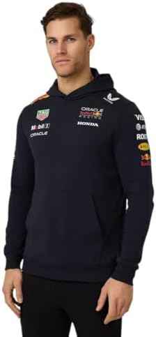 Amazon.com: Castore Red Bull Racing F1 Men's 2024 Team Full Zip